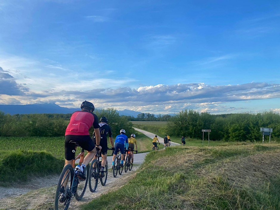 Companatico Gravel Ride Logo
