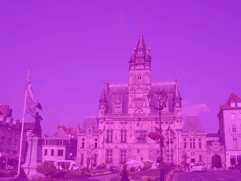 Compiègne en rose Logo