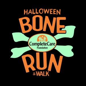 CompleteCare Foundation Halloween Bone Run & Walk Logo