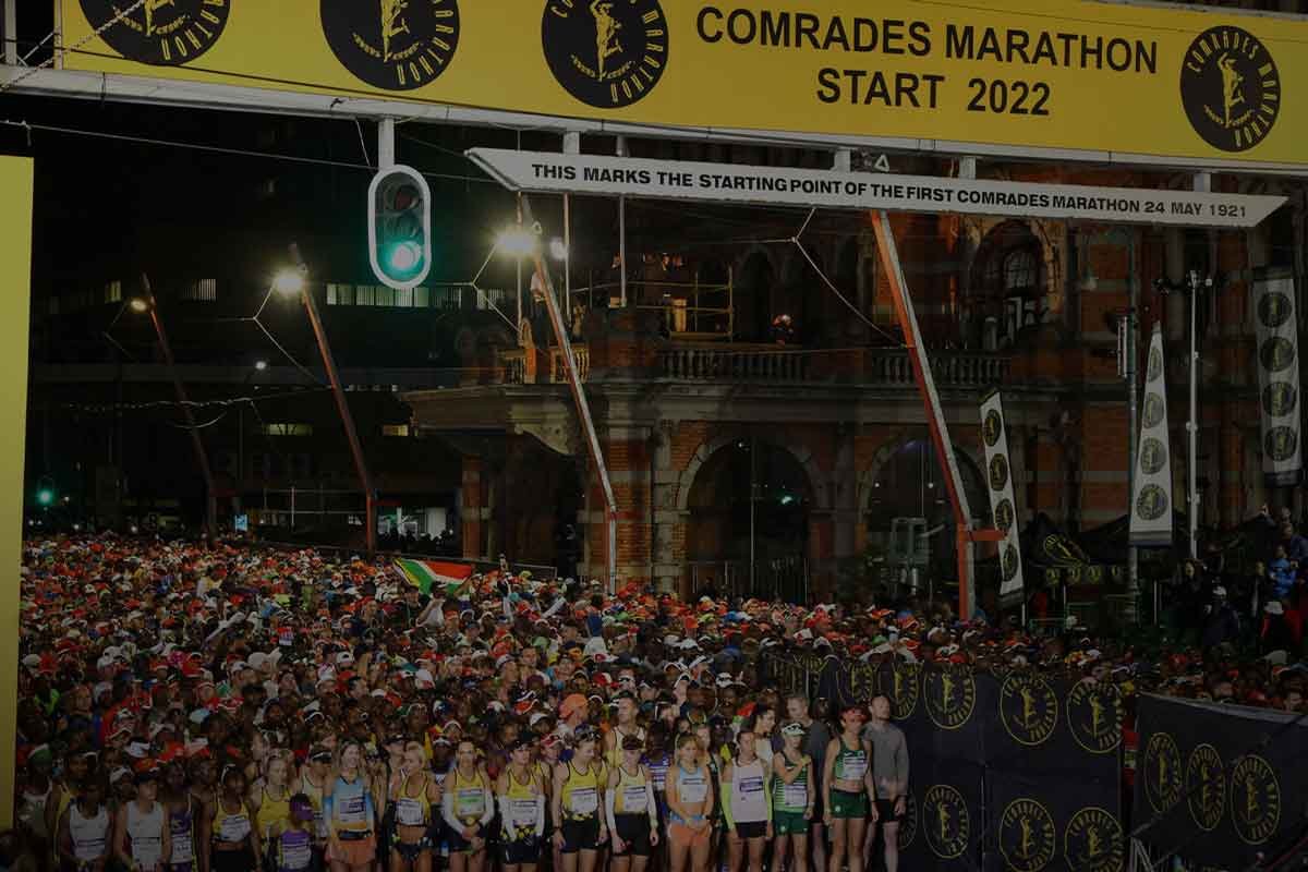 Comrades Marathon Logo