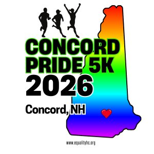 Concord Pride 5K Run/Walk Logo