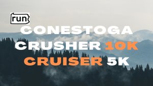 Conestoga Crusher 5K & 10k Trail Race & Kids Trail Race Logo