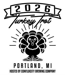ConfluxCity Brewing Company's Turkey Trot 5K/ Family Fun Run Logo