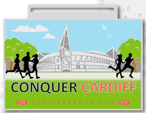 Conquer Cardiff Summer 5k 10k and Half Marathon