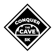 Conquer the Cave 5K Logo
