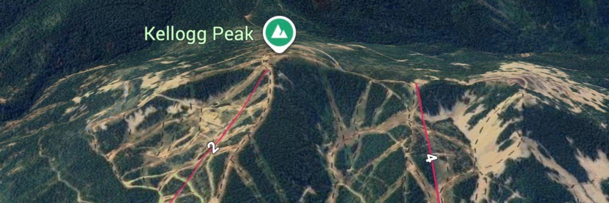 Conquer The Peaks of Silver Mountain 1/2 Marathon, 5K, 13K