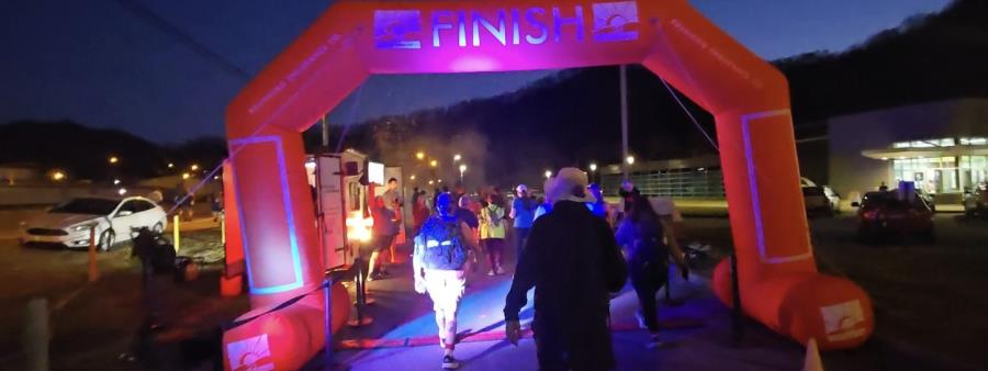 Conquer The Wall Endurance Challenge | 47HR & 35HR Logo