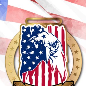 Conway Stars and Strides Run Logo