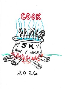 Cook Cancer 5K Run/Walk Logo