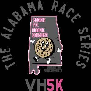 Cookie Fix Cookie Crusher VH5K/10K- The Alabama Race Series