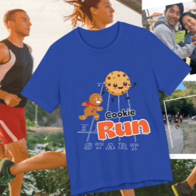 Cookie Run 5K/10K/13.1 DENVER/AURORA Logo