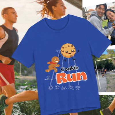 Cookie Run 5K/10K/13.1 SACRAMENTO Logo