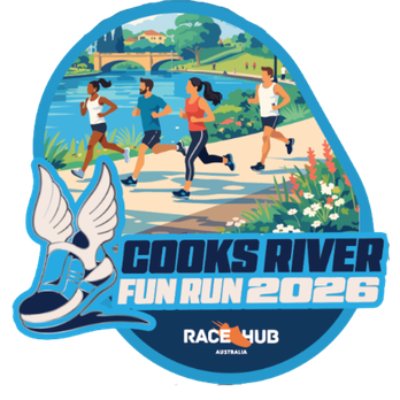 Cooks River Fun Run 2027 Logo