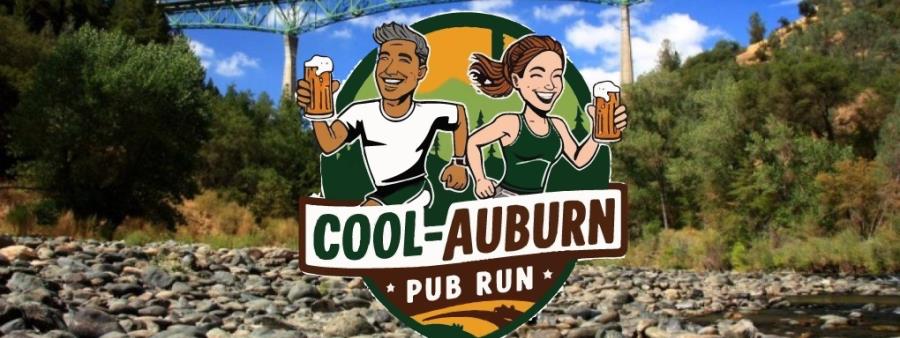Cool-Auburn Pub Run Logo