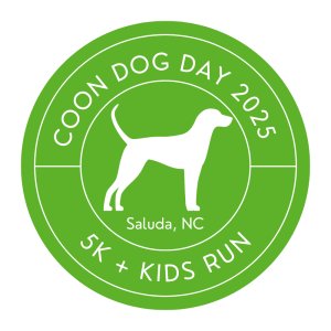 Coon Dog Day 5k Logo