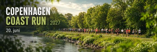 Copenhagen Coast Run 2027 Logo