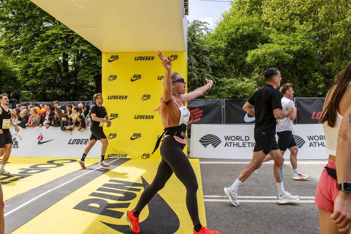 Copenhagen Marathon Logo