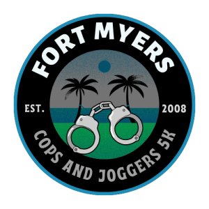 Cops & Joggers 5K Logo