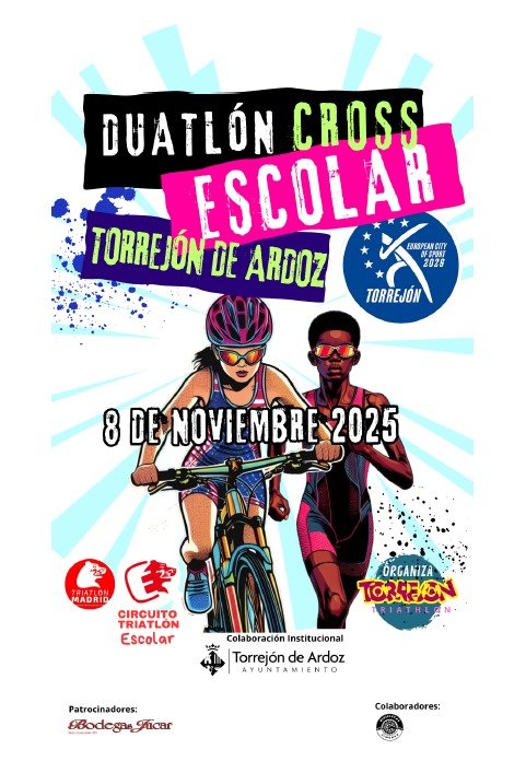 (copy) CTE25. DUATLÓN CROS ESCOLAR TORREJÓN