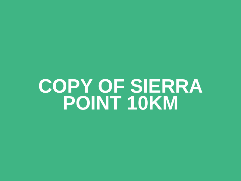 Copy of Sierra Point 10KM Logo