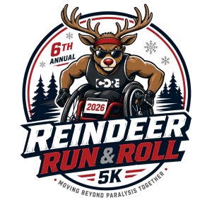 CORE's 2026 Reindeer Run & Roll 5k Logo