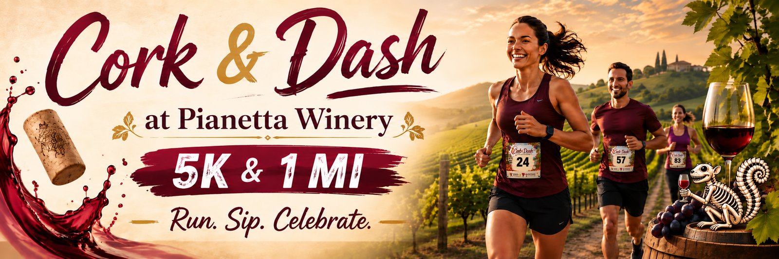 Cork & Dash 5K