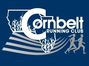 Cornbelt Running Club 24 Hour Run Logo