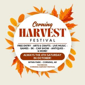 Corning Harvest Festival 5K- Benefiting Wings of Hope through Trinity Oaks/Blackwater