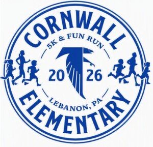Cornwall Elementary 5K & 1-Mile Fun Run Logo