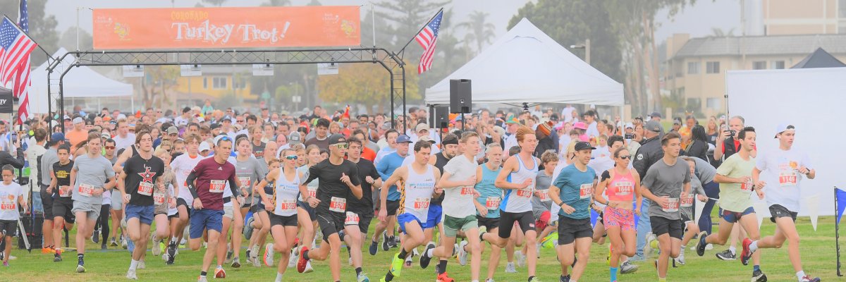 Coronado Turkey Trot presented by Rady Children’s Hospital Auxiliary
