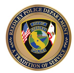 Corporal Javier Bejar Memorial Run     Reedley Police Department Logo