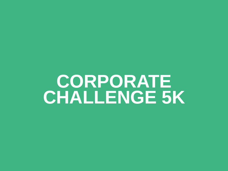 Corporate Challenge 5k Logo