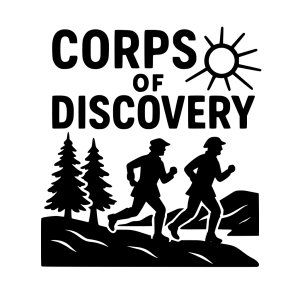 Corps of Discovery Trail Races Logo