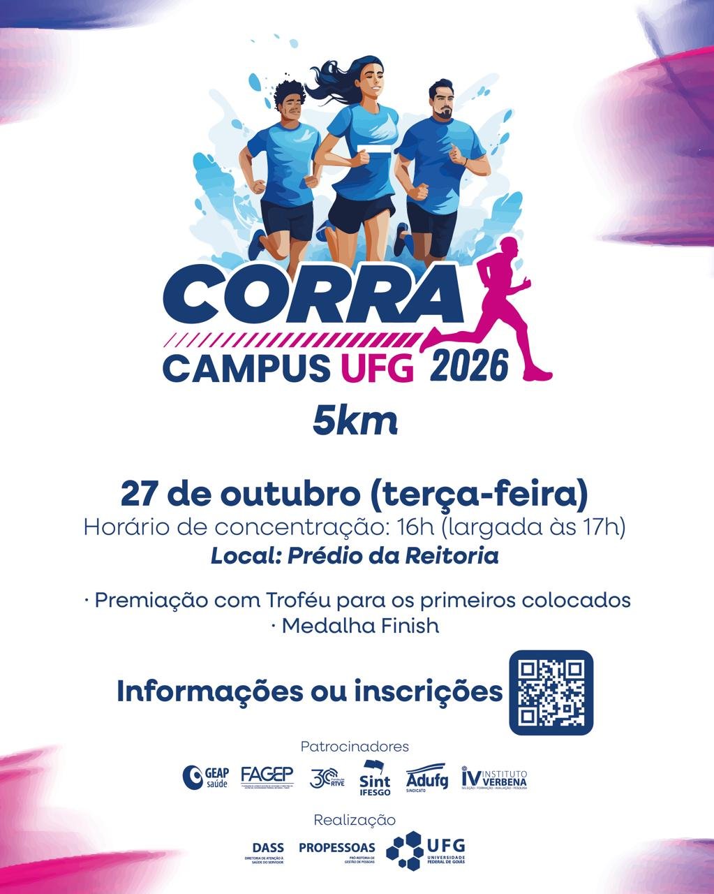 CORRA CAMPUS UFG 2026