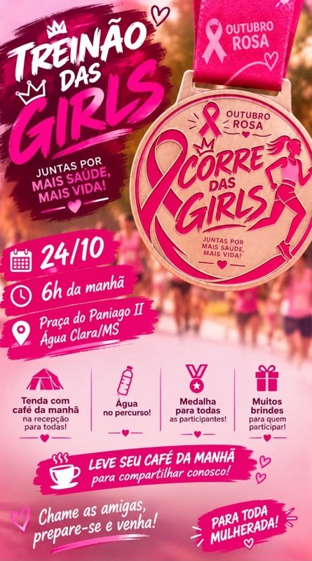 Corre das girls