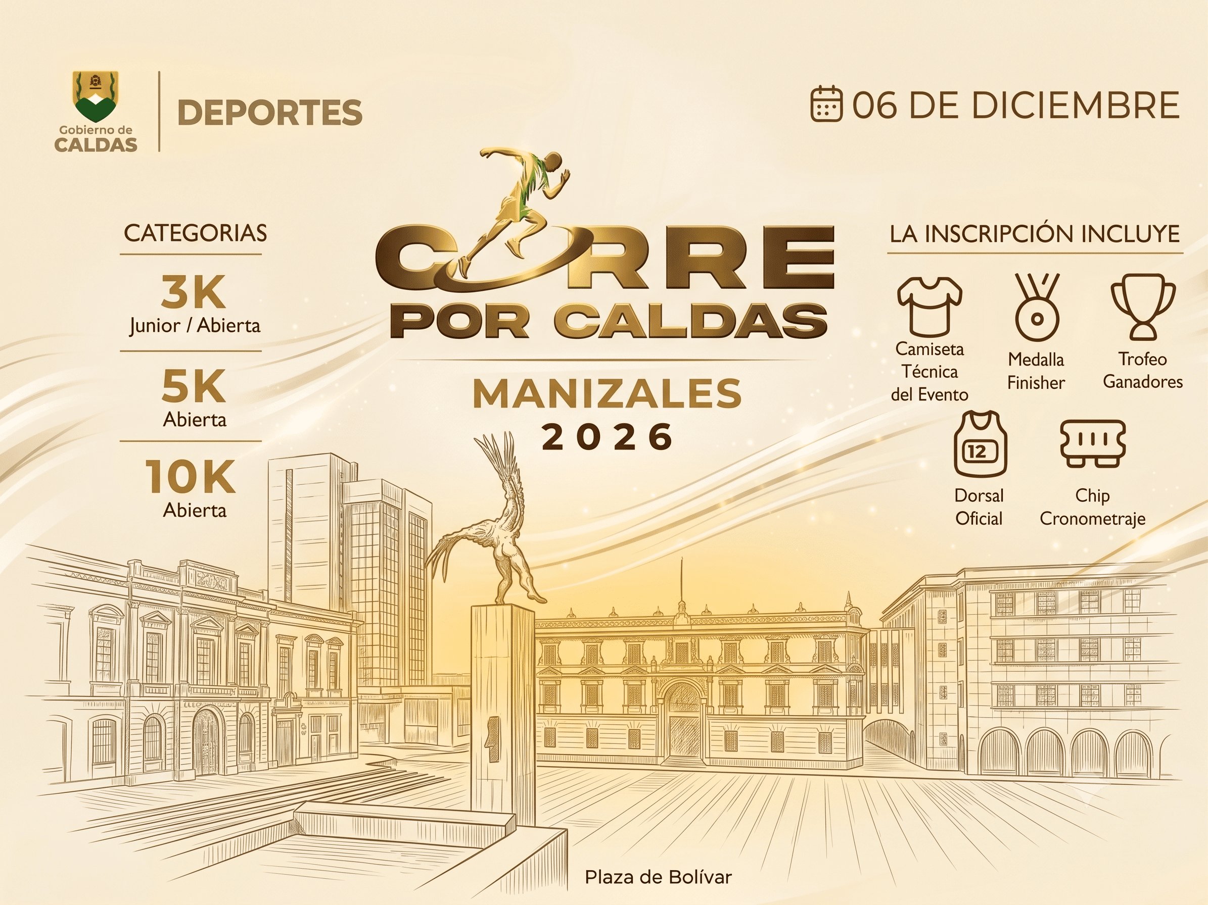 Corre por Caldas - Manizales 2026