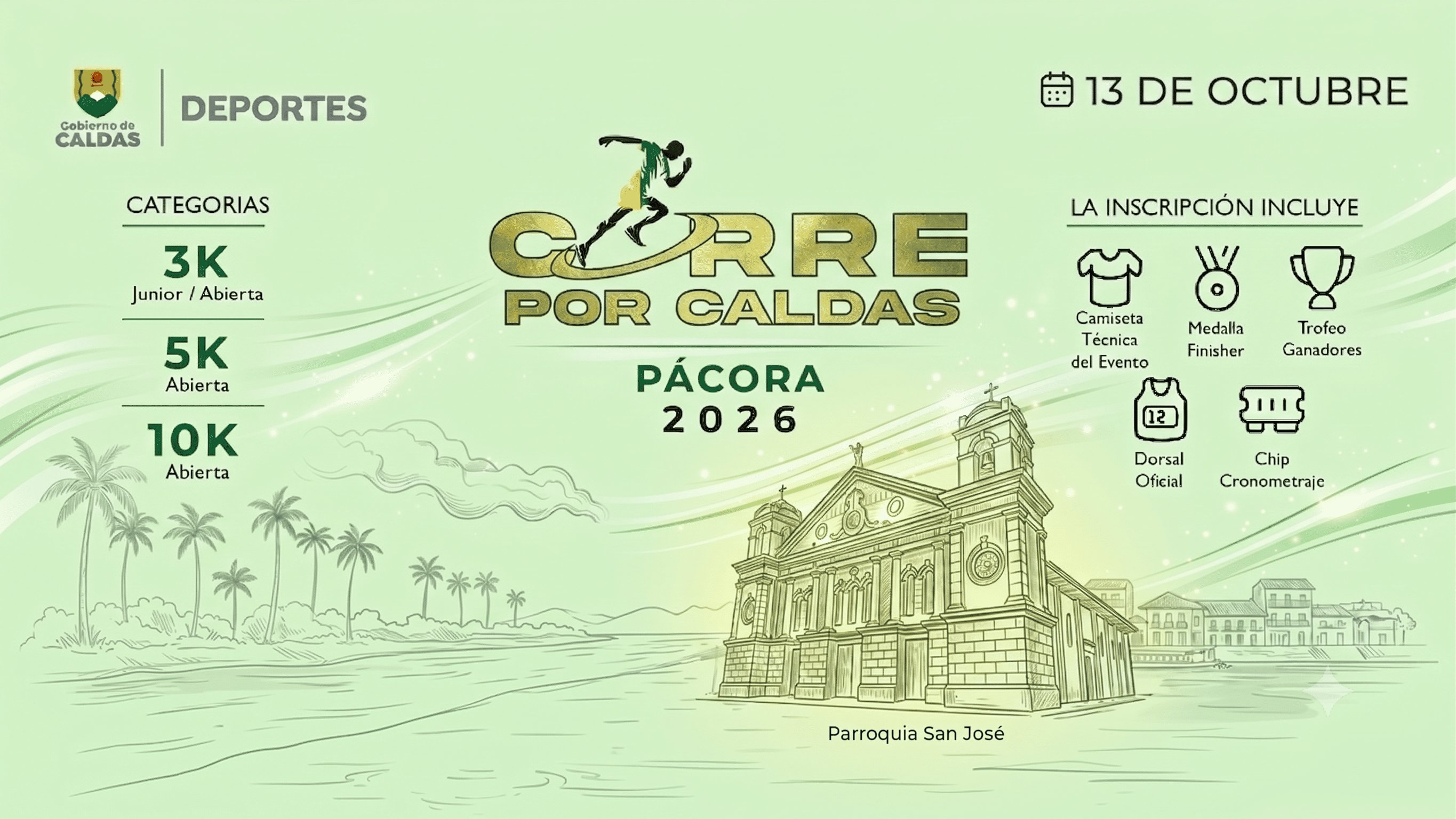 Corre por Caldas - Pácora 2026