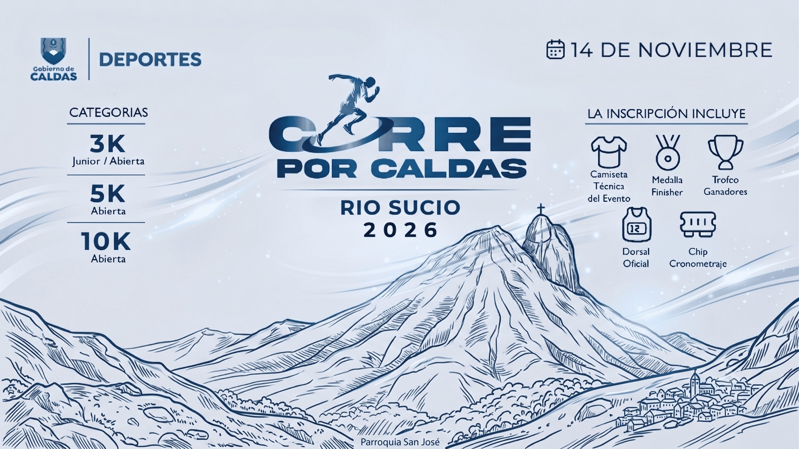 Corre por Caldas - Riosucio 2026