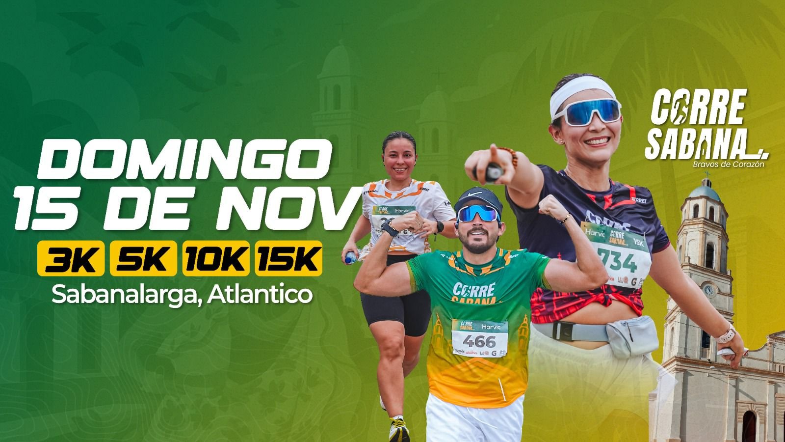 Corre Sabana
