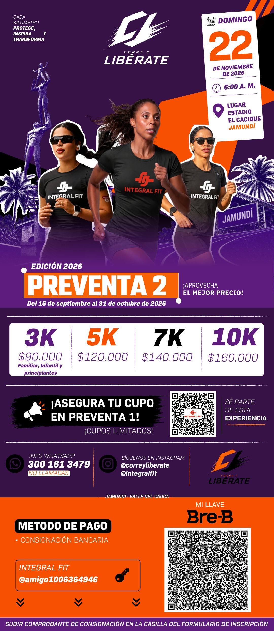 CORRE Y LIBERATE