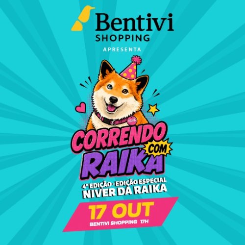 CORRENDO COM RAIKA  4° EDIÇÃO -ED. ESPECIAL NIVER DA RAIKA