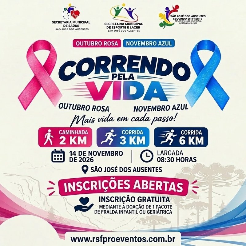 CORRENDO PELA VIDA