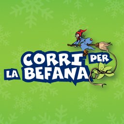 Corri per la Befana Logo