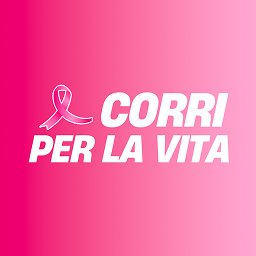 Corri per la vita Logo