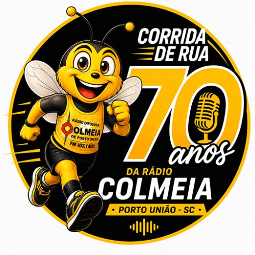 CORRIDA 70 ANOS DA RÁDIO COLMEIA DE PORTO UNIÃO