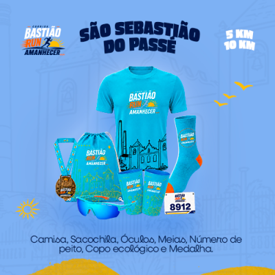 Corrida BastiÃo Run 2026 -2º EdiÇÃo Amanhecer Logo