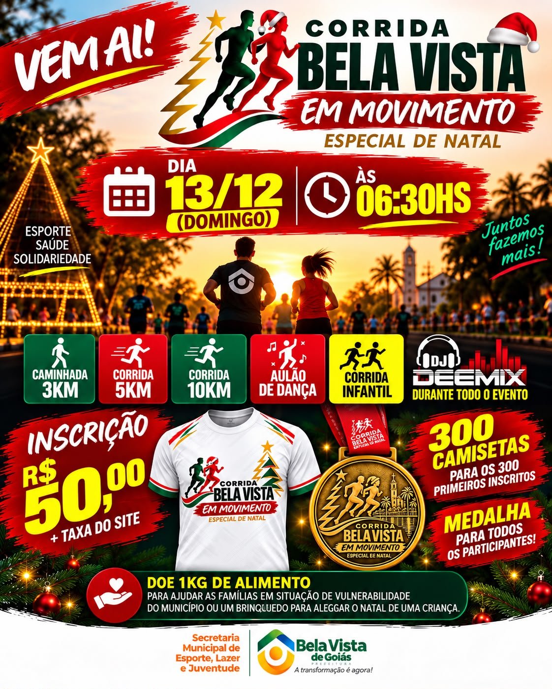 CORRIDA BELA VISTA EM MOVIMENTO