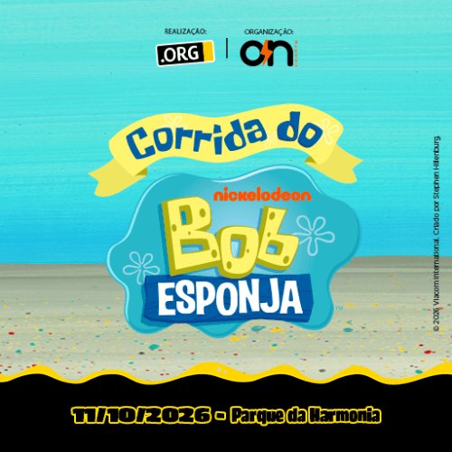 CORRIDA BOB ESPONJA | PORTO ALEGRE