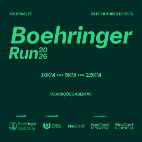 CORRIDA BOEHRINGER 2026
