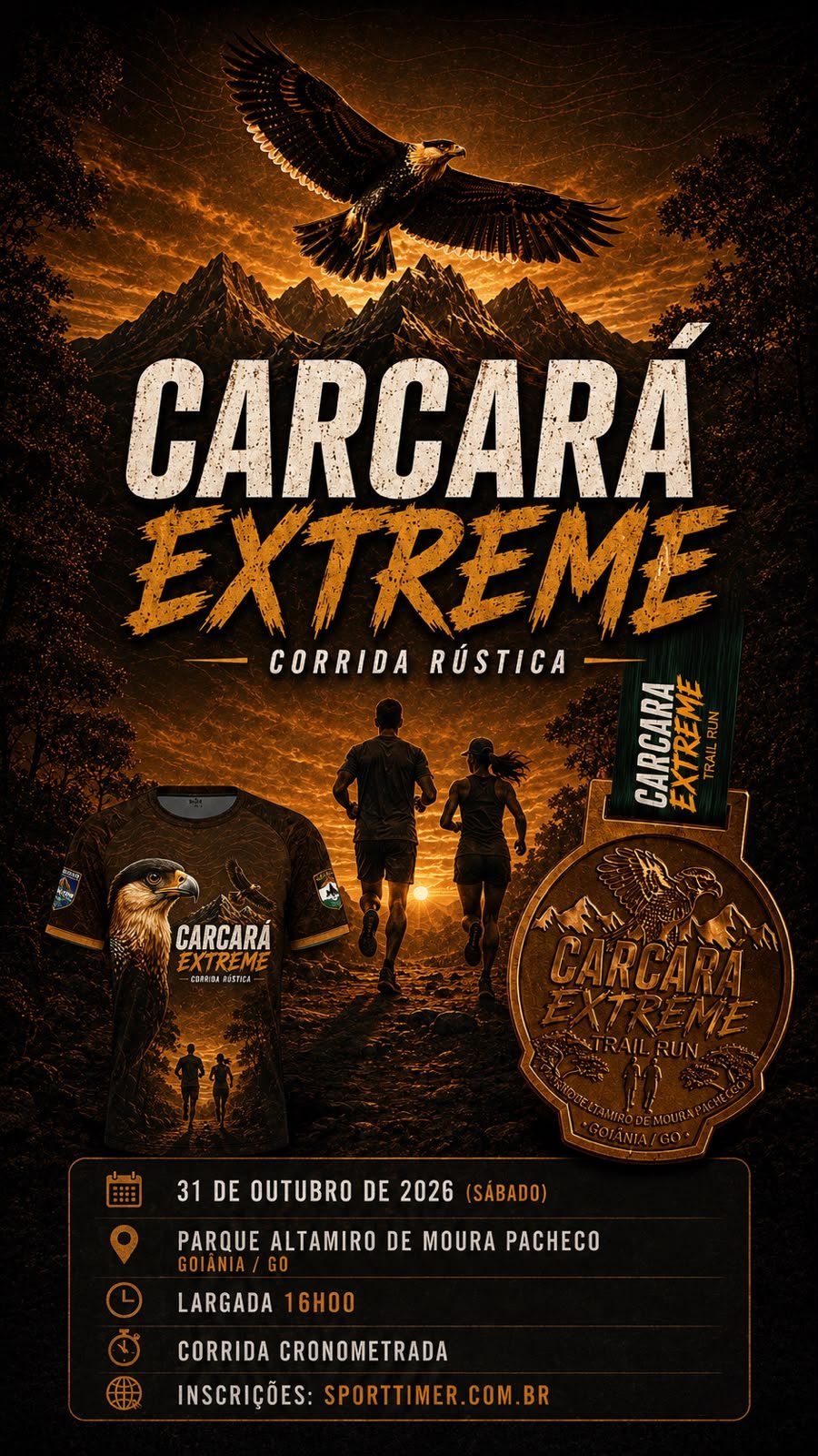 CORRIDA CARCARÁ EXTREME